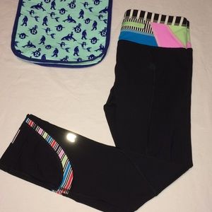 LULULEMON Seawheeze Inspire Crop